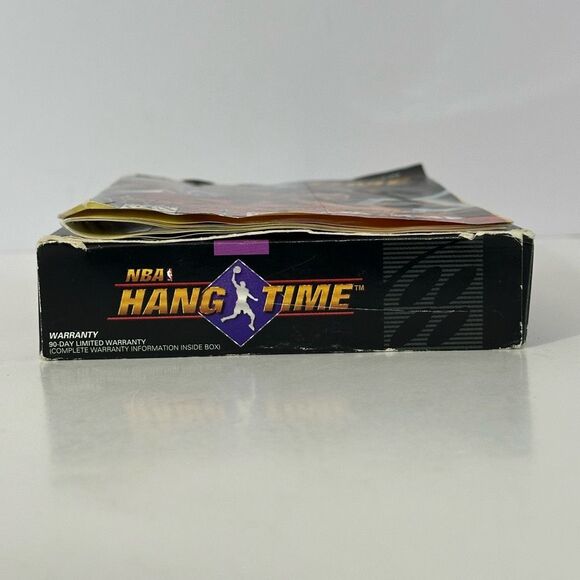 Vintage NBA Hang Time Super Nintendo Game and Instruction Booklet - Picture 6 of 12